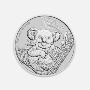 Srebrna moneta Koala 1 uncja