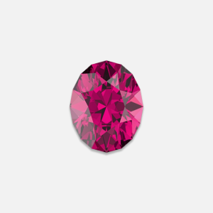 Rubin - 0.60 ct