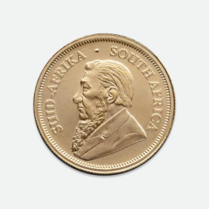 Złota moneta Krugerrand 1/2 uncji