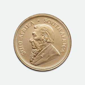 Złota moneta Krugerrand 1/4 uncji