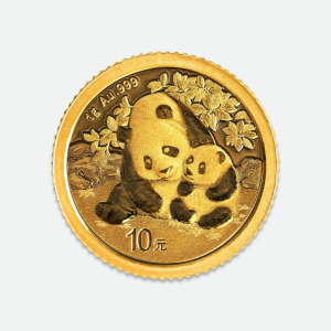 Złota moneta Chińska Panda 1 g