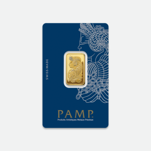 10 g sztabka złota PAMP Fortuna