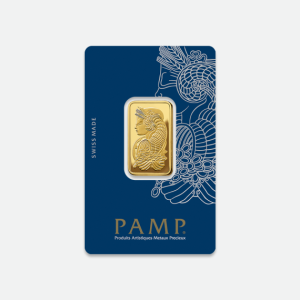 20 g sztabka złota PAMP Fortuna