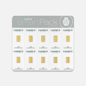 10x2 g sztabka złota Smartpack