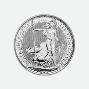 Srebrna moneta Britannia 1 uncja