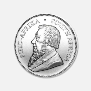 Srebrna moneta Krugerrand 1 uncja