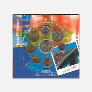 Francuskie euro Souvenir 2003