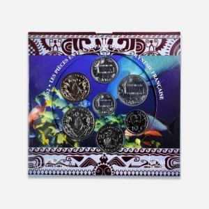 Polynezja francuska zestaw 2002 8 g