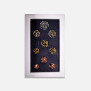 Francuskie Euro +5 Euro Proof 2005