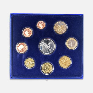 Francuskie Euro +15 Euro Proof 2008