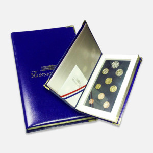 Francuskie Euro Proof 2006
