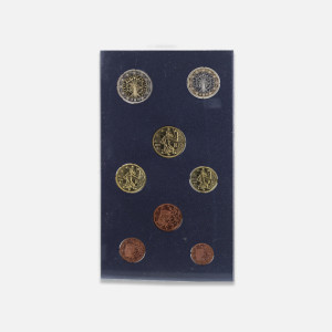 Francuskie Euro Proof 2003