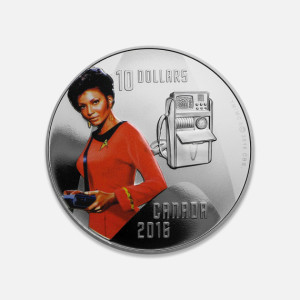 Star Trek: Uhura 1/2 uncji srebra