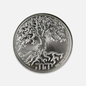 Srebrna moneta Drzewo życia 1 uncja