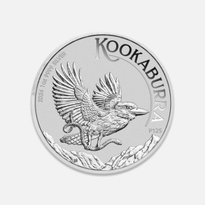Srebrna moneta Kookaburra 2024 1 uncja