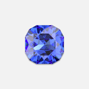 Szafir - 2.54 ct