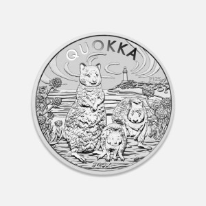 Srebrna moneta Quokka 2024 1 uncja