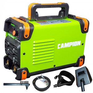 Aparat de Sudura tip invertor, FACHMANN CAMPION MMA 320DC, Afisaj Electronic, Accesorii Incluse, Cabluri 3 metri