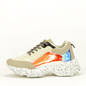 Sneakers Bej Daiana M3