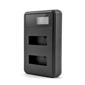 Uniwersalna Ładowarka z LCD do Kamer Sportowych