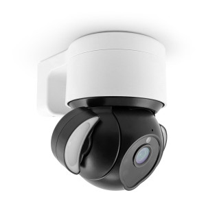 Kamera Zewnętrzna IP Obrotowa PTZ Tuya WiFi FullHD 1080p Diody IR Detekcja