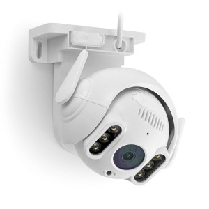 Kamera Obrotowa PTZ Zewnętrzna IP Tuya WiFi 1080p Diody IR Detekcja Ruchu