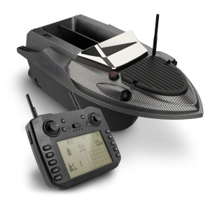 SZYBKA Łódź Zanętowa Flytec V080 GPS Podajnik 3kg Bateria 20Ah 800m 15km/h