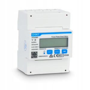 Chint DTSU666 Modbus MID Licznik Dwukierunkowy 3F 3x230/400V 5(80A) RS485