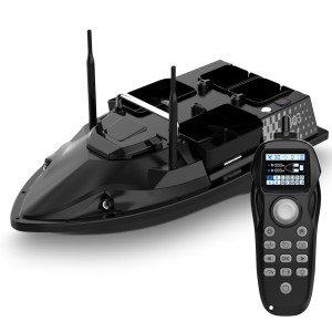 Łódź Zanętowa GOMEDIA V803 GPS 4 Podajniki 3kg Pilot 500m SZYBKA 15km/h