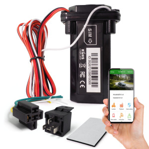 Lokalizator GPS Samochodowy Tracker 4G DARMOWA Aplikacja Odcięcie Paliwa