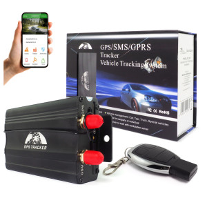 Lokalizator GPS do Auta TK103B RC Coban Podsłuch SOS Odcięcie Paliwa 300mAh