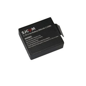 Bateria SJCAM Akumulator Oryginany do SJCAM SJ4000 SJ5000 ELITE 900mAh 3.7V