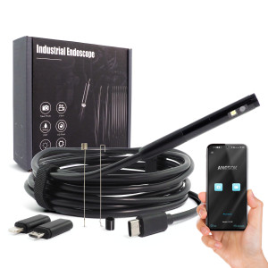 Kamera Inspekcyjna Wi-Fi Endoskop INSKAM W300 3 Metry Dwie Kamery Full HD