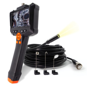 Kamera Inspekcyjna Inskam G30-10m Endoskop LCD 4,3" Full HD Kabel 10m IP67