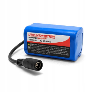 Bateria Akumulator Łódka Zanętowa Flytec Li-ion 5200mAh 7Ah 7.4V Dron RC
