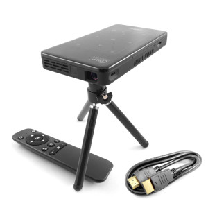 Mini Projektor DLP P09-II - Android 9 - HDMI 32GB Okulary 3D Gratis!