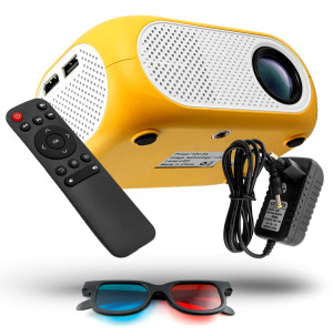 Mini Projektor Multimedialny LED Full HD USB Głośnik 2W X20