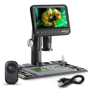 Mikroskop Cyfrowy 1600x FHD LCD 1080p Inskam 318