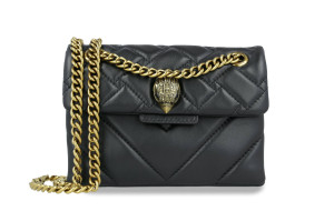 Kurt Geiger Skórzana torebka na ramię MINI KENSINGTON