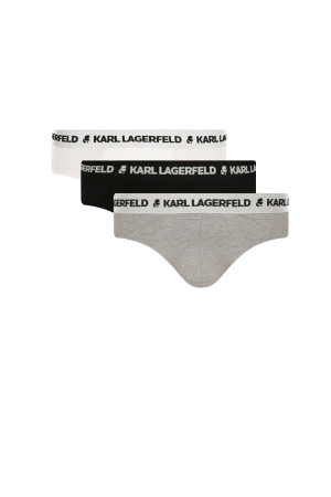 Karl Lagerfeld Slipy 3-pack