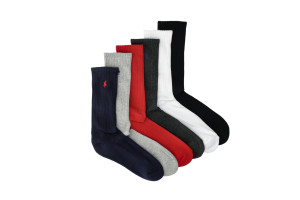 POLO RALPH LAUREN Skarpety 6-pack