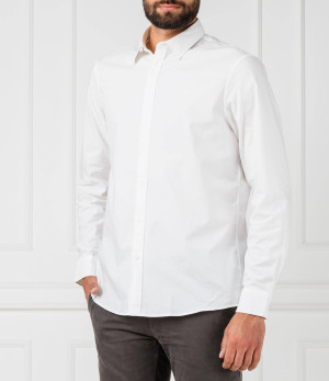 Michael Kors Koszula EMB | Slim Fit | stretch