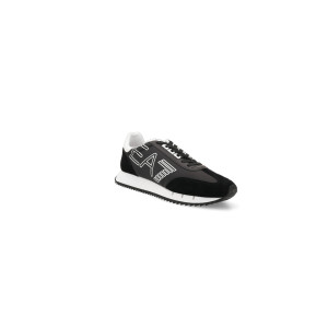 EA7 Sneakersy | z dodatkiem skóry
