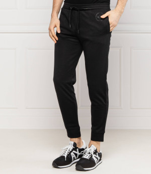 Armani Exchange Spodnie dresowe | Regular Fit