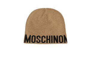 Moschino Czapka | z dodatkiem wełny i kaszmiru