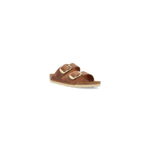 Birkenstock Skórzane klapki Arizona Big Buckle | narrow fit