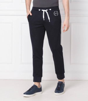 Armani Exchange Spodnie dresowe | Regular Fit