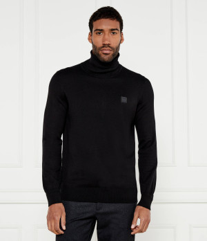 BOSS ORANGE Golf Akiro_S | Regular Fit | z dodatkiem kaszmiru