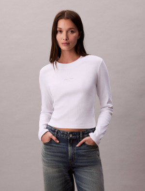 Calvin Klein Jeans Bluzka | Cropped Fit