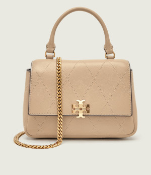 TORY BURCH Skórzany kuferek Charlie